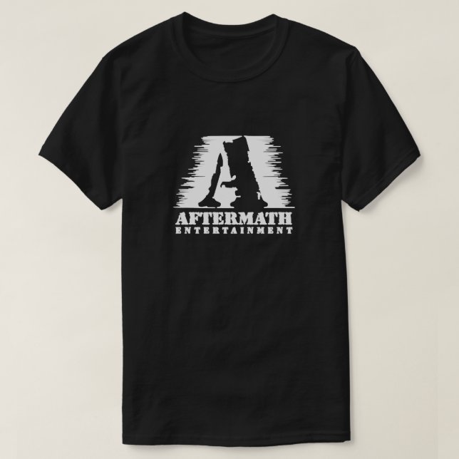 Aftermath Entertainment Gift For Fans, For Men and T Shirt (Design framsida)