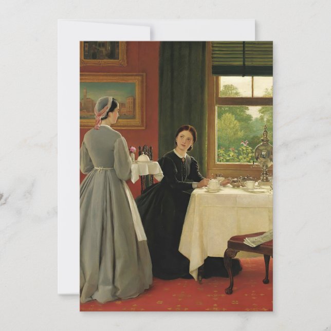 Aftermiddag Tea | George Dunlop Leslie (Framsida)