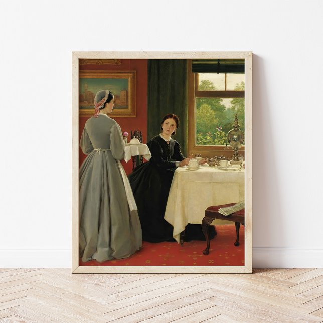 Aftermiddag Tea | George Dunlop Leslie Poster (Skapare uppladdad)