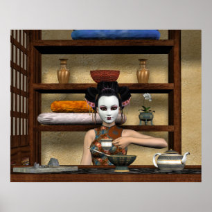 Aftermiddag Tea Poster