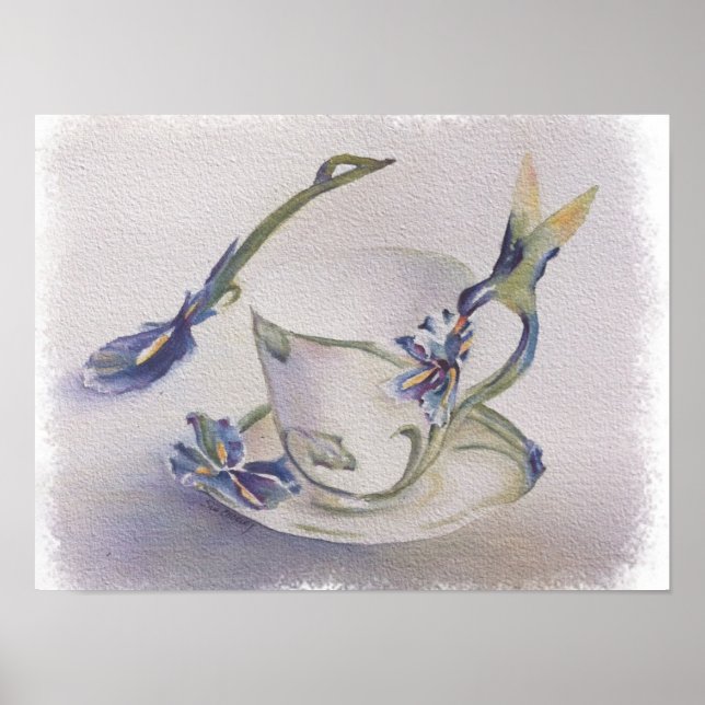 Aftermiddag Tea Poster (Framsidan)