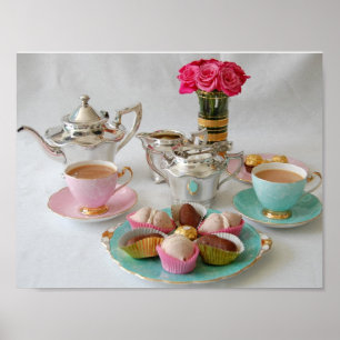 Aftermiddag Tea Poster
