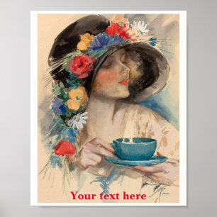 Aftermiddag Tea Poster