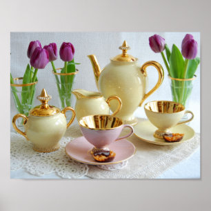 Aftermiddag Tea Poster