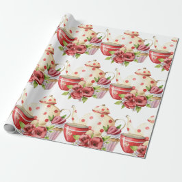 Aftermiddag Tea Presentpapper