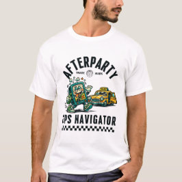 Afterparty GPS-navigator T Shirt