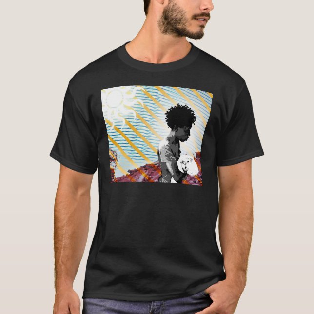 Aftershock Tee Shirt (Framsida)