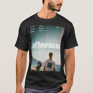 Aftersun Poster Paul T Shirt
