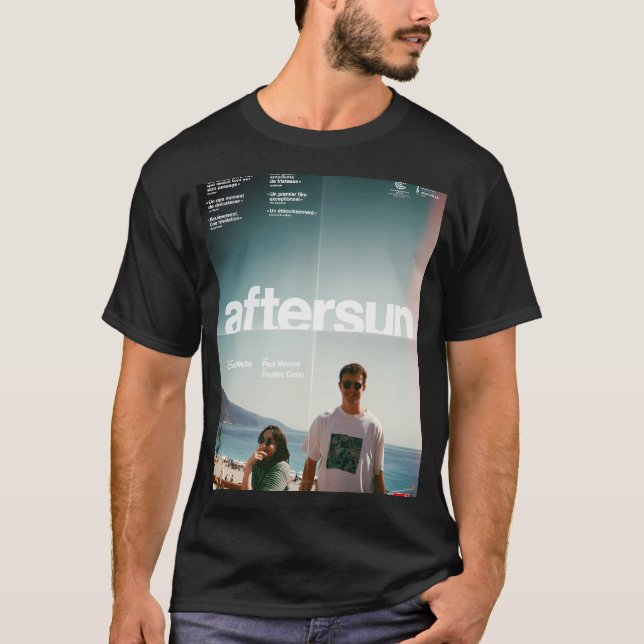 Aftersun Poster Paul T Shirt (Framsida)