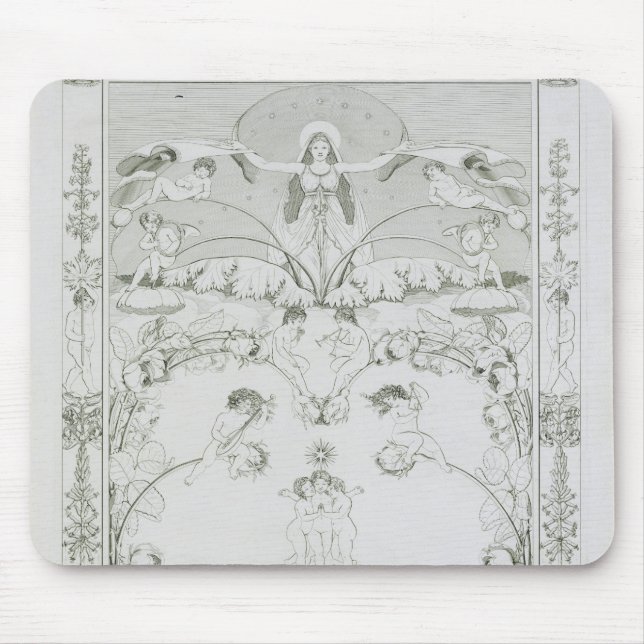 Afton 1805 musmatta (Framsidan)