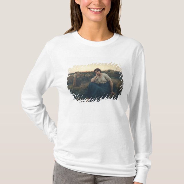 Afton 1860 tee shirt (Framsida)