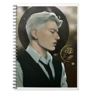 Afton Adders Journal Anteckningsbok