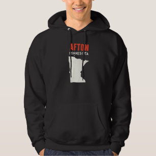Afton Minnesota USA, USA, State America Travel Min Hoodie