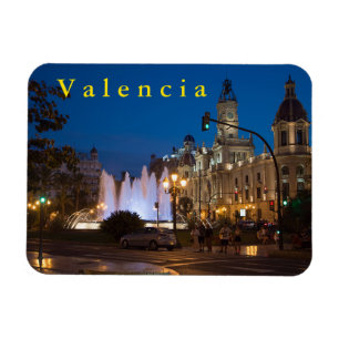 Afton på "administrationsområdet" i Valencia. Magnet