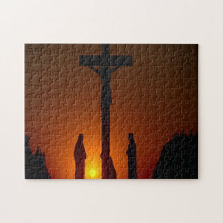 Afton på Crucifixionkor Pussel