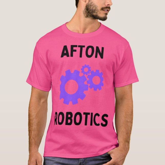 Afton Robotics T Shirt (Framsida)