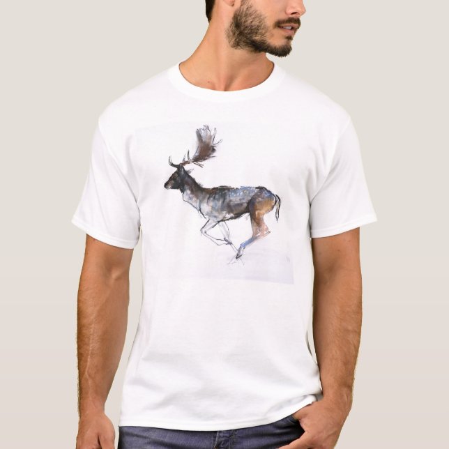 Aftonbock Tee Shirt (Framsida)