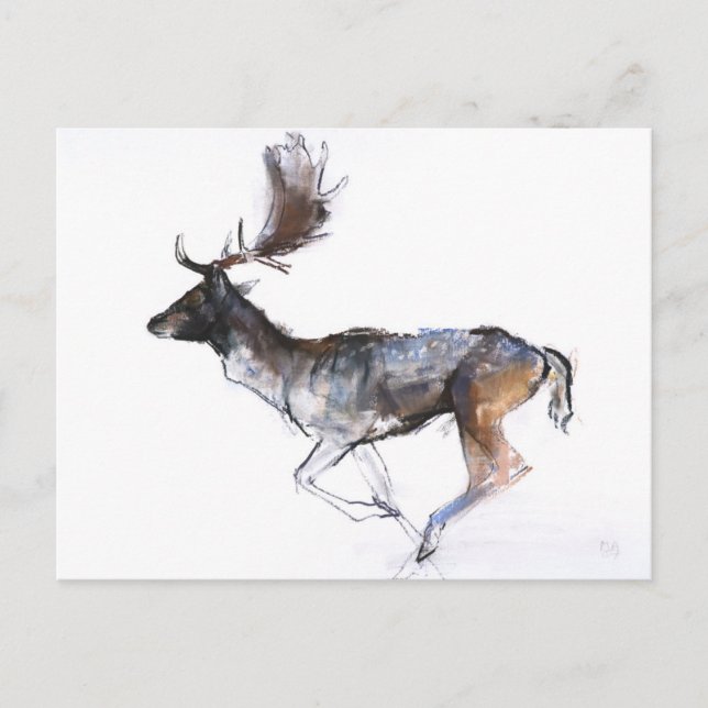 Aftonbock Vykort (Framsida)