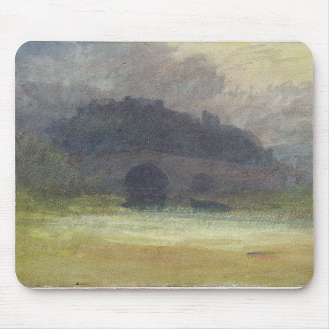 Aftonen för Joseph Mallord William turner | Musmatta (Framsidan)