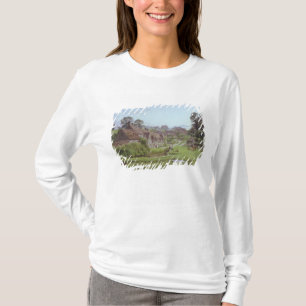 Aftonen i Arlington ror, Bibury, Gloucestershire Tee