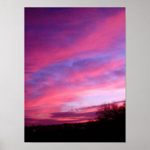 aftonhimmel poster