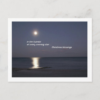 Aftonjulvälsignelser Helg Vykort