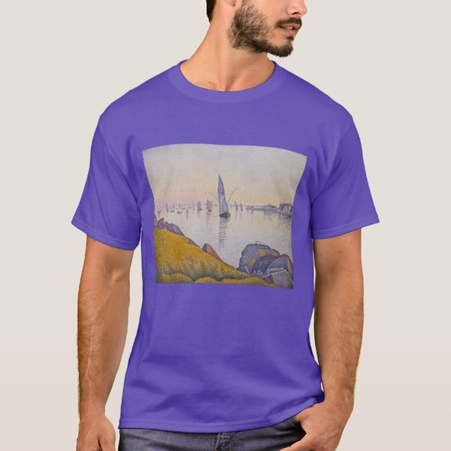 Aftonlugn, Concarneau T Shirt (Framsida)
