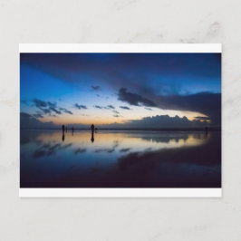 Aftonmusslajakt Vykort