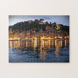 Aftonreflexioner av Portofino - 11x14 - 252 PC Pussel