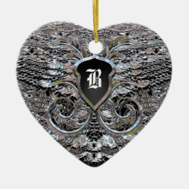 AftonShimmerVictorian Julgransprydnad Keramik