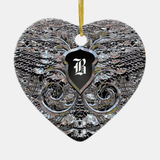 AftonShimmerVictorian Julgransprydnad Keramik (Framsidan)