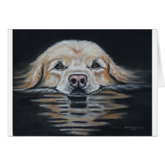 Aftonsimma Hälsningskort