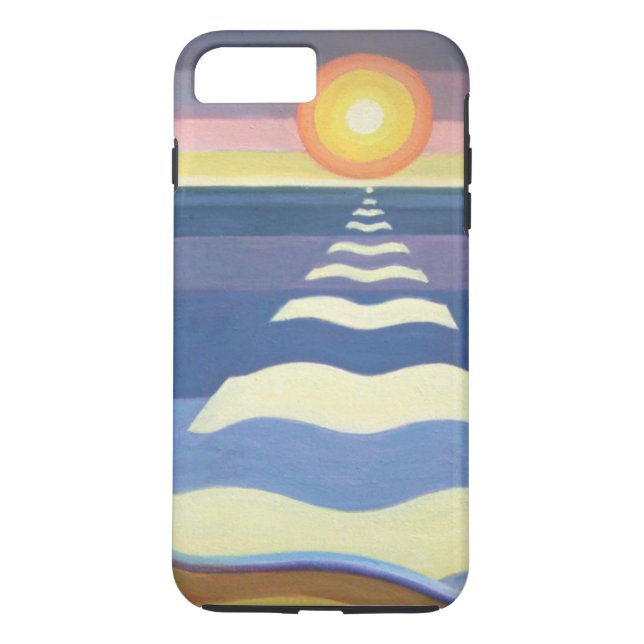 Aftonsol 2003 Case-Mate iPhone skal (Baksida)