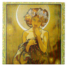 Aftonstjärna - stora keramiska belägger med tegel