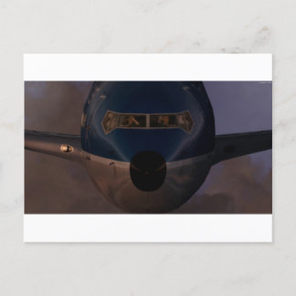 Aftonvykort för DAX B737 Vykort