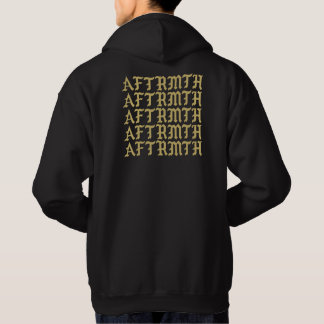 AFTRMTH-Hoodiesvart Hoodie