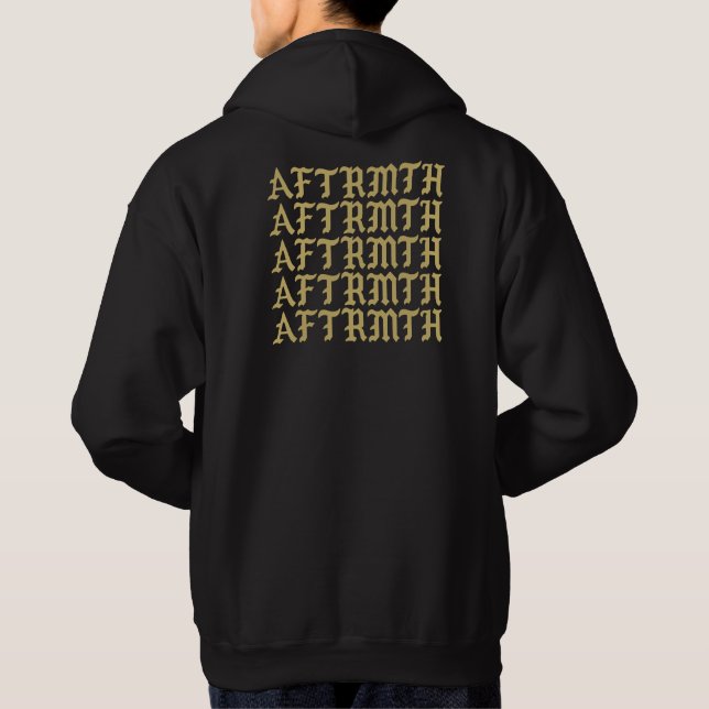 AFTRMTH-Hoodiesvart Hoodie (Baksida)