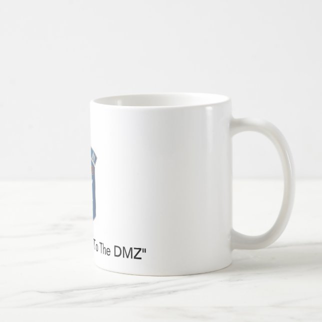 AFVN "från deltan till DMZEN ", Kaffemugg (Höger)
