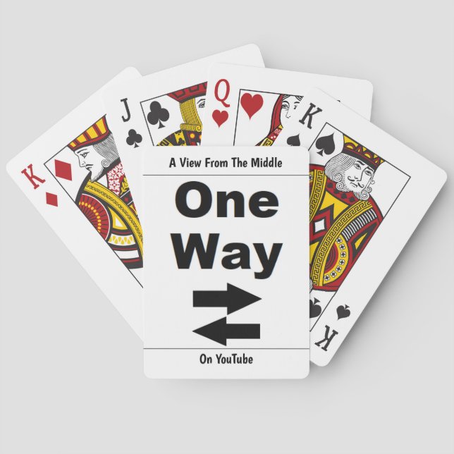 AFVTM som leker kort Casinokort (Baksidan)