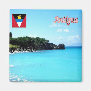 AG - Antigua och Barbuda - Antigua Magnet