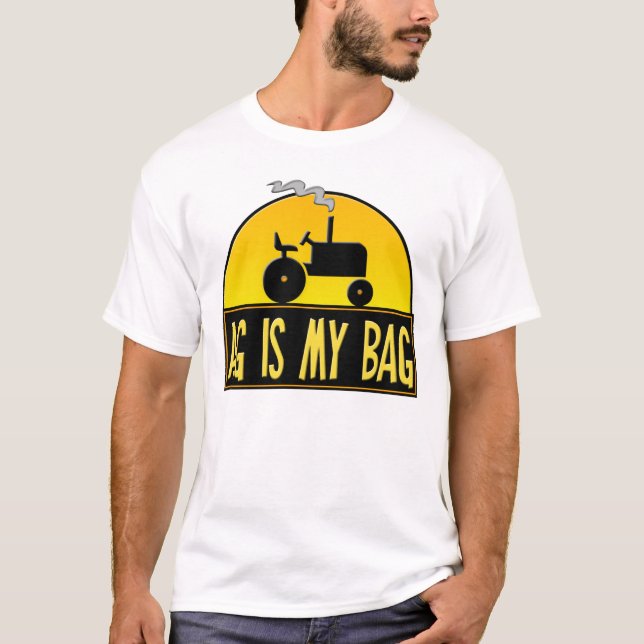 Ag är min hänger lös tee shirt (Framsida)