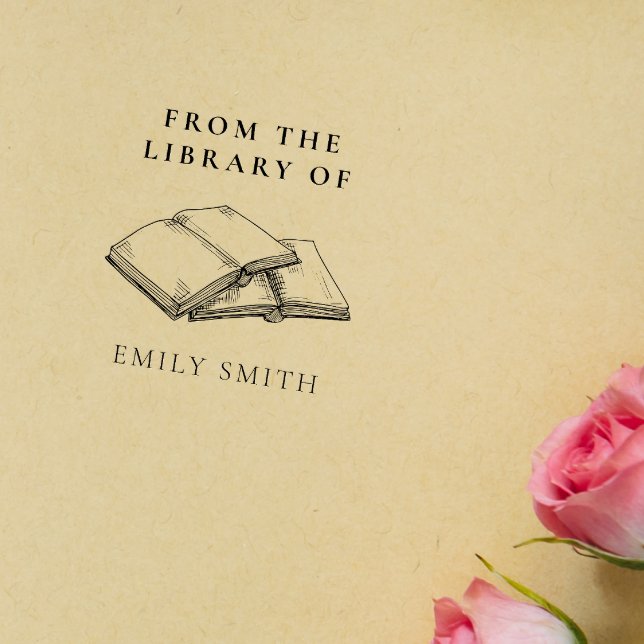 Äg dig själv från Bibliotek med eget namn Stämpel (Skapare uppladdad)