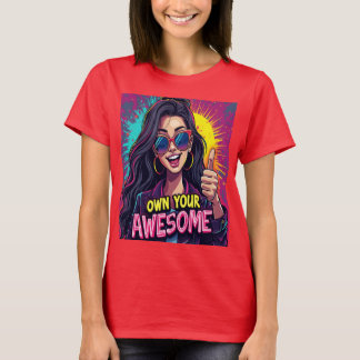 Äg din fantastiska sida | Djärv och anpassningsbar T Shirt