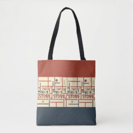 Äg din historia – Inspirerande typografisk design Tygkasse
