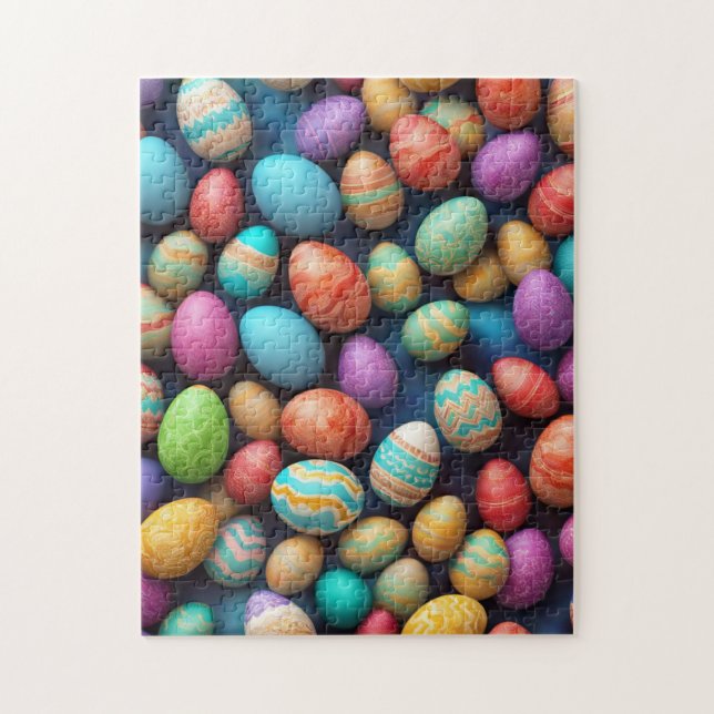 Äg Hunt #2 - Pussel (Vertikal)