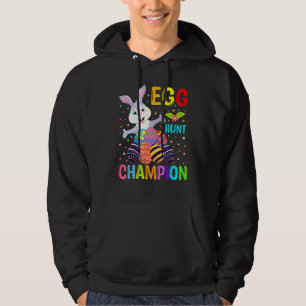 Äg Hunt Champion Påskäggen Glad påsk Day Hoodie