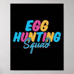 Äg Hunting Squad Poster