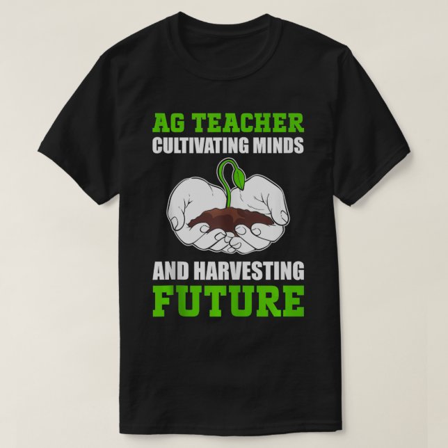 AG Lärare Agriculture Lärare Future Farmer Reg T Shirt (Design framsida)