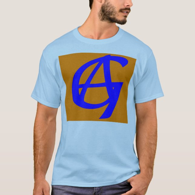 Ag-logotyp Tee Shirt (Framsida)