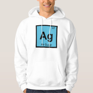 Ag - Luftgitarrmusik Kemi Periodiska Systemet Sweatshirt